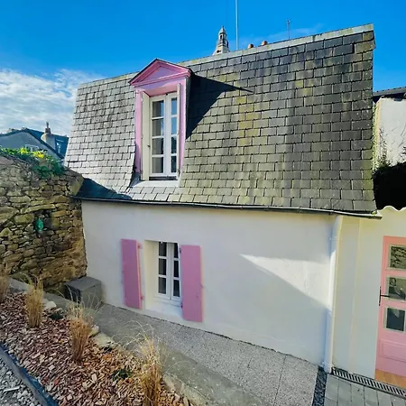 Villa Ty Bonbon, Petit Cocon Avec Jardin Hyper Centre Vannes Exterior foto