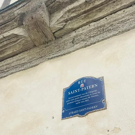 Villa Ty Bonbon, Petit Cocon Avec Jardin Hyper Centre Vannes Exterior foto